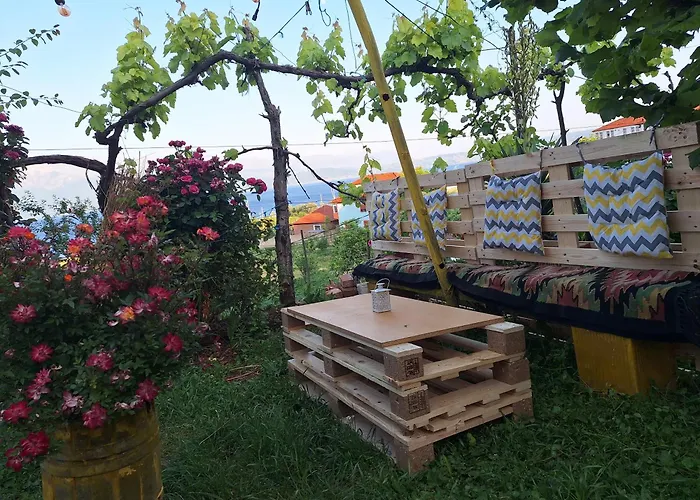 Taku Villa Wonderful View Of Lake Ohrid