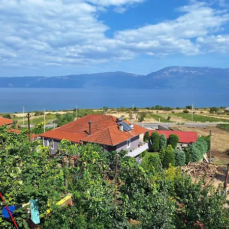 Taku Villa Wonderful View Of Lake Ohrid Udenisht Exterior photo