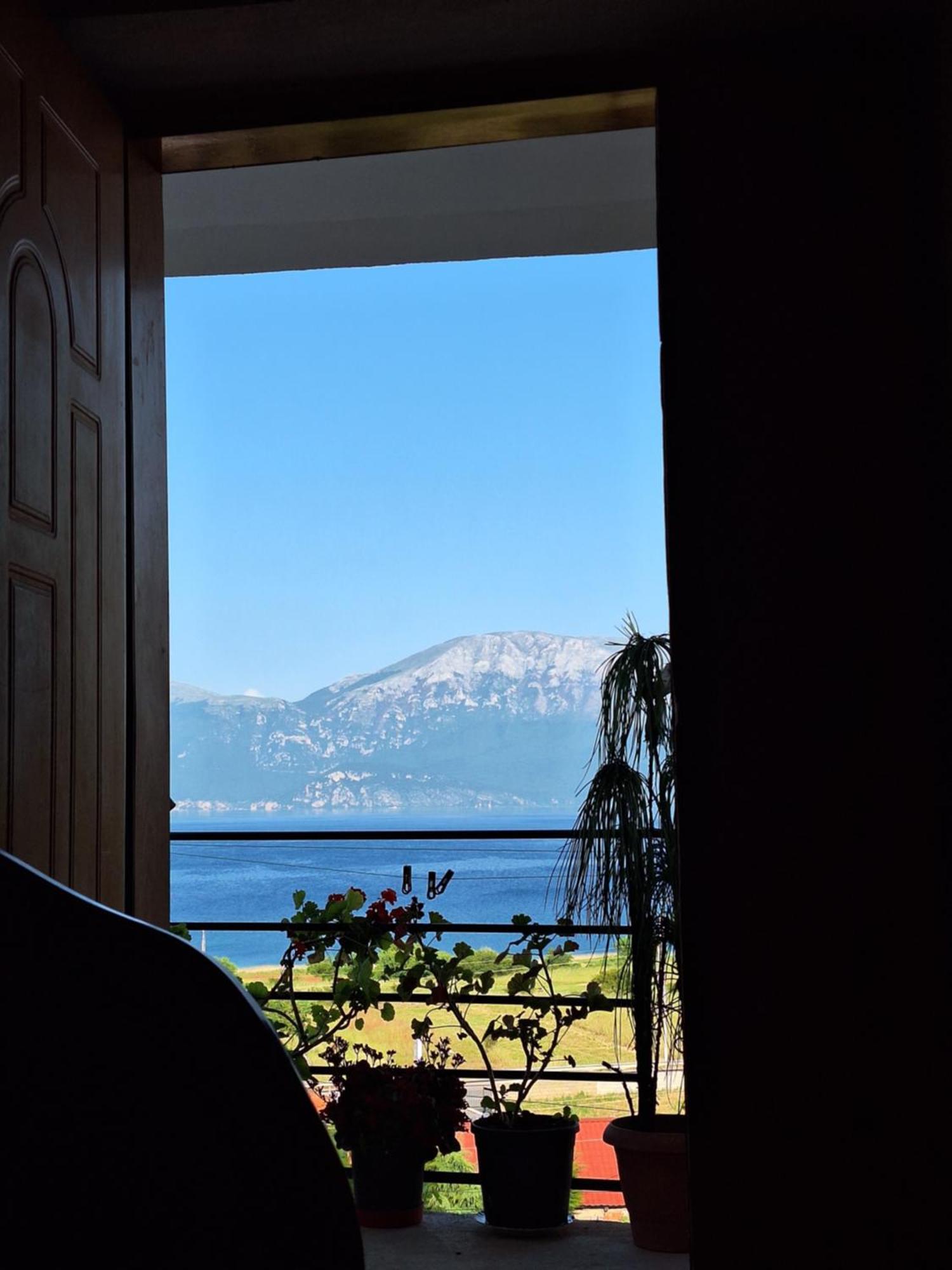 Taku Wonderful View Of Ohrid Villa Udenisht